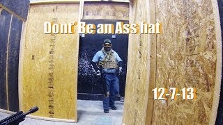 preview picture of video 'Airsoft Asshat of the Day (12-7-13 KWA G34)'