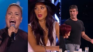 LOVERINE SINGS for HER LIFE to Get a SEAT...NICOLE HAD to MAKE a CONTROVERSIAL DECISION