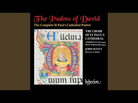 R. Cooke: Psalm 7 "Domine, Deus meus"