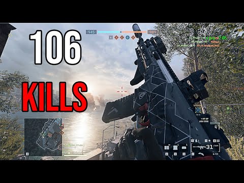 Battlefield 6 - 106 KILLS Infantry Gameplay