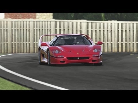 Thumbnail for Ferrari F50 Top Gear Test Track by Ferrari F50 GT