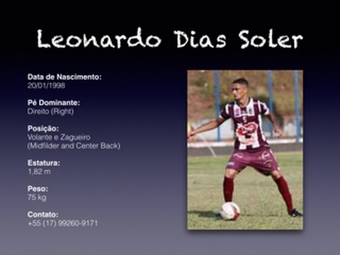 Melhores momentos do volante Léo Soler.
