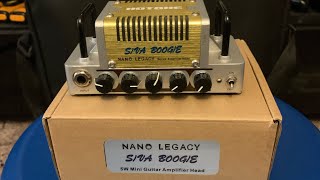 Video thumbnail for Hotone Nano Legacy Siva Boogie Unboxing Demo and Review by vincent ryan borres