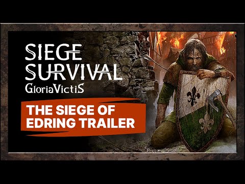 Siege Survival: Gloria Victis - The Siege of Edring Trailer thumbnail