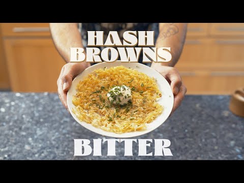 Quick & Crispy Hash Browns Recipe | By BITTER