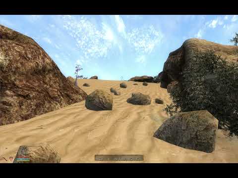 MERPPlus Harondor desert, with life