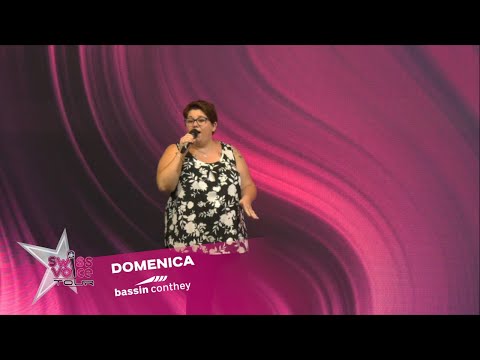 Domenica - Swiss Voice Tour 2023, Bassin Centre, Conthey