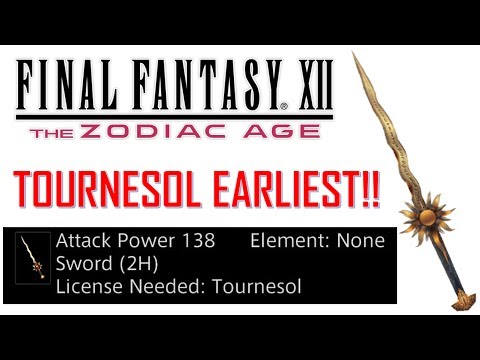 Final Fantasy XII - The Zodiac Age Tournesol Before Giruvegan