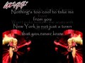 Lady Gaga- Marry The Night Lyrics 