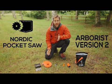 Туристическая цепная пила Nordic Pocket Saw The Arborist V.2 (Throw Saw) Туристическая цепная пила Nordic Pocket Saw The Arborist V.2 (Throw Saw)
