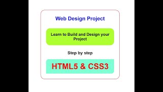 Web Design Project CSS Complete. Web Design beginner course with simple HTML5 and CSS3  : Lesson-16