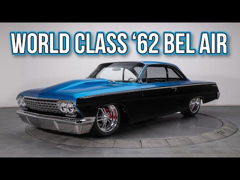 1015hp 632ci Chevrolet Bel Air Restomod