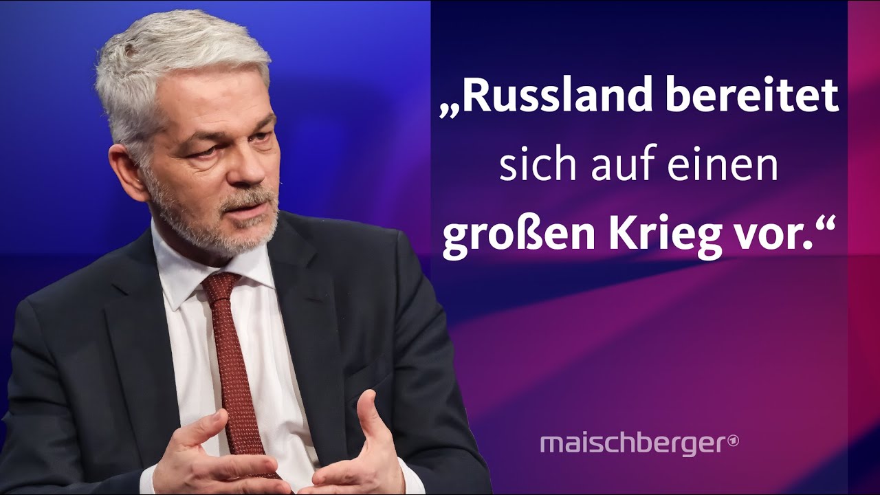 Wie wird Deutschland wehrhaft? General Carsten Breuer und Carlo Masala im Gespräch | maischberger
