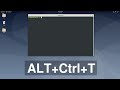Enable Ctrl+Alt+T shortcut to open Terminal in GNOME