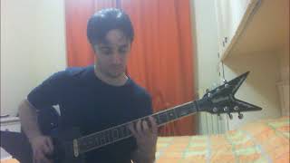 Necrophobic - Roots of Heldrasill - Guitar Cover