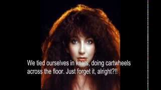 Kate Bush - You're the One (w/ lyrics)