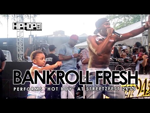 Bankroll Fresh & Bankroll PJ Performs "Hot Boy" at StreetzFest 2k15 (Video)