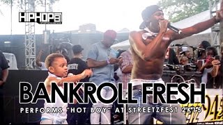 Bankroll Fresh &amp; Bankroll PJ Performs &quot;Hot Boy&quot; at StreetzFest 2k15 (Video)