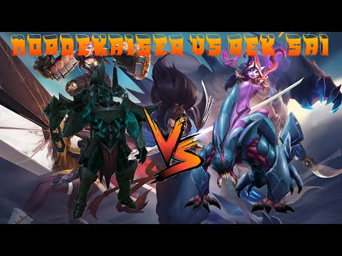 Mordekaiser Jungle ranked gameplay vs Rek´Sai - You sure you wanna invade a Mordekaiser?