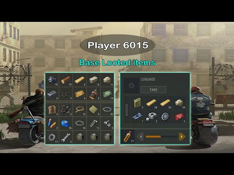 Player 6015 base raid Last Day On Earth LDOE
