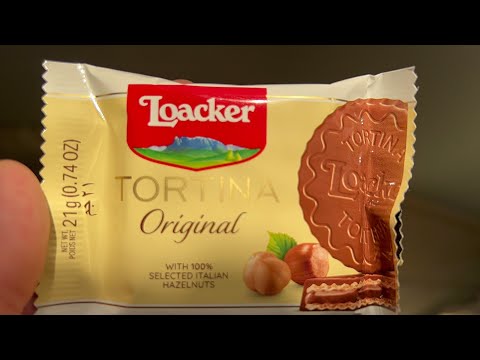 Asmr Loacker Tortina Original