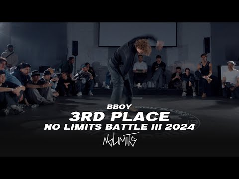 Taz VS Sir.G | 3RD PLACE BBOY 1VS1 | NO LIMITS BATTLE III 2024