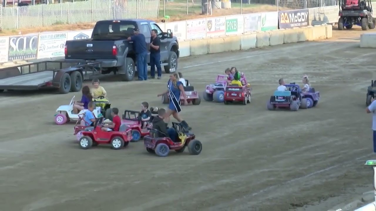 2025 Marion County Fair Demo Derby