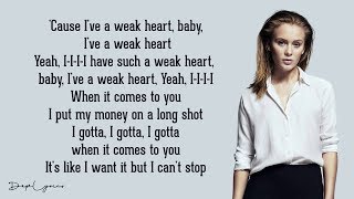 Weak Heart - Zara Larsson (Lyrics) 🎵