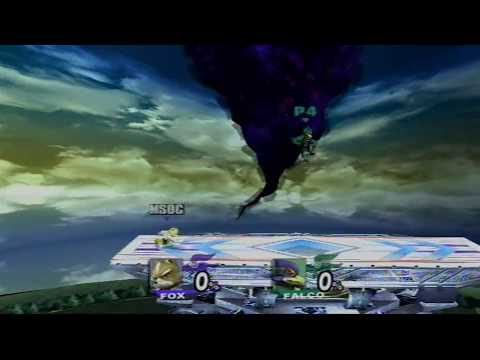 SSBB Fox (Muhsoce) vs Falco (Silver)