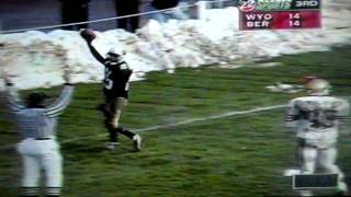 preview picture of video 'Berwick Bulldogs vs. Wyoming Area Warriors 1997 HS Football Playoffs'