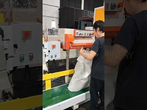 Machine Testing - 25kg Cat Food Packing Machine
