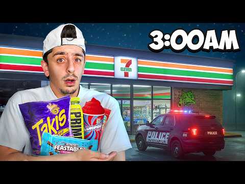 I Tested Every Store Open AFTER Midnight..