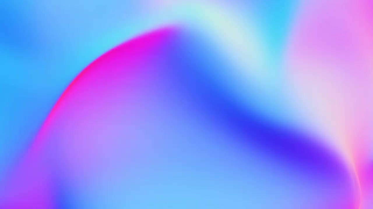 4K Neon Gradient Abstract Blue Pink Free Background Videos, No Copyright | All Background Videos