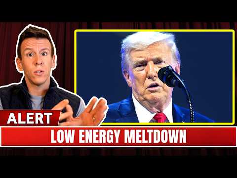 Trump’s Davos MELTDOWN Was a Humiliating Disaster. He Confused Greenland with Iceland & Then Caved. 