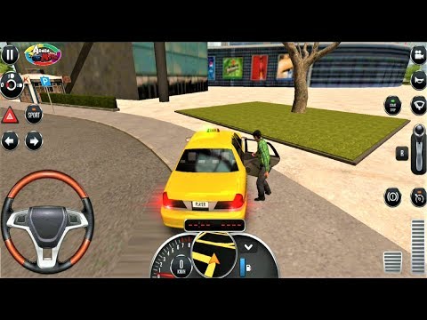 Araba Oyunları || Taksi Sim 2016 || Taxi Game Android IOS Gameplay || Taxi Simulator FHD