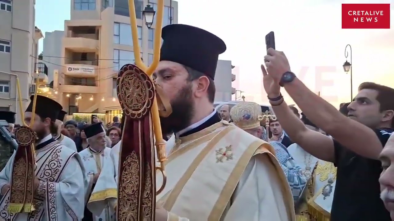 Ηράκλειο: Με λαμπρότητα η 60ή επέτειο από την επιστροφή της Τίμιας Κάρας του Αγίου Τίτου