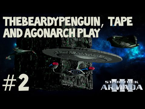 Star Trek Armada 3 Multiplayer #2 : Friends with the Borg!?
