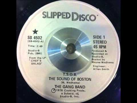 The Gang Band ...      The sound of Boston..1975