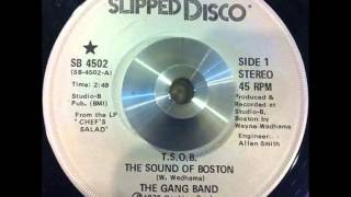 The Gang Band ...      The sound of Boston..1975