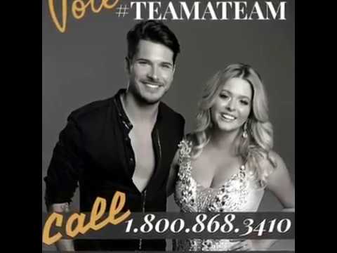 homage to our wonderful Sasha Pieterse and Gleb