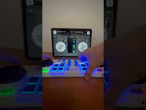 Scratch Test Numark idj2go 2 VS Hercules DJControl Mix  #mobiledj#djayproai