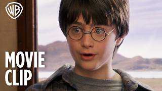Harry Enters Hogwarts - Movie Clip