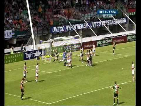 wat goals van NEC 2008/2009