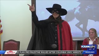 New Texas Tech Masked Rider and Raider Red initiated