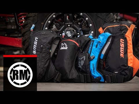 USWE Low Profile Hydration Pack Lineup