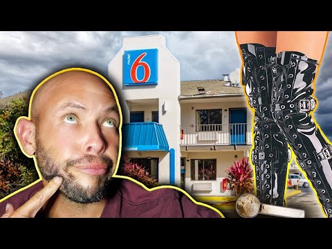 My Stay at Two Nightmare Motel 6's In 24 Hours