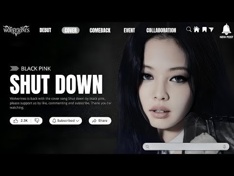 BLACKPINK's 'Shut Down' Cover Sparks Fans' Praise on YouTube