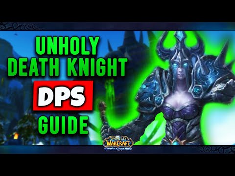 WOTLK CLASSIC: Unholy Death Knight PvE Guide (Talents, Rotation, Pre-Bis, DPS Tricks & More)