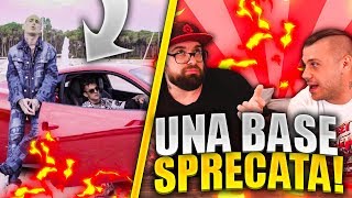 ACHILLE LAURO - PURPLE RAIN feat. GEMITAIZ | RAP REACTION 2018