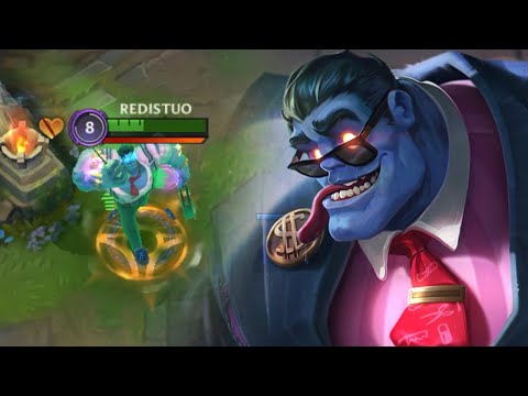 DR. MUNDO JUNGLE ONE DEATH ONLY?! (UNCUT) GAMEPLAY